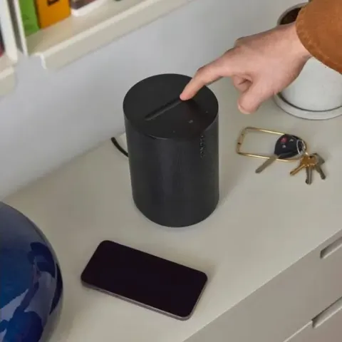 Sonos Era 100 SL Black Smart WiFi Bluetooth Speaker E10SLEU1BLK Touch