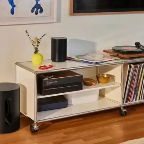 Sonos Era 100 SL Black Smart WiFi Bluetooth Speaker E10SLEU1BLK Display