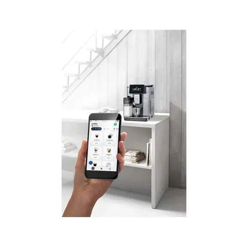 Delonghi PrimaDonna Soul Coffee Machine ECAM610.75 Connectivity