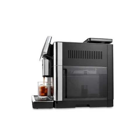 Delonghi Prima Donna Aromatics Coffee Maker Side