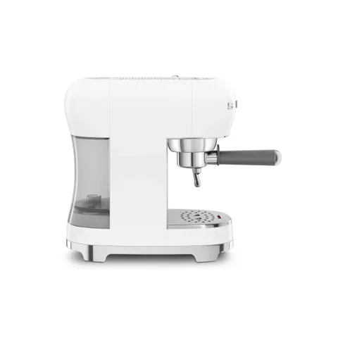 Smeg Espresso Coffee Machine ECF02 Side
