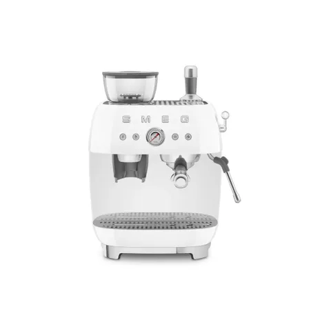 Smeg Espresso Manual Coffee Machine EGF03 White