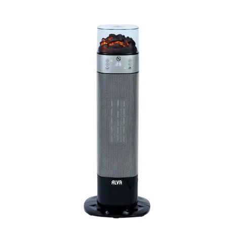 Alva Electric Tower Fan Heater