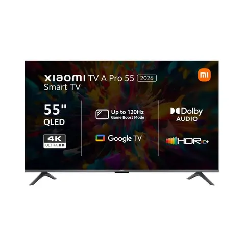 Xiaomi 55 Inch 4K Pro QLED Google TV ELA5984GL TV