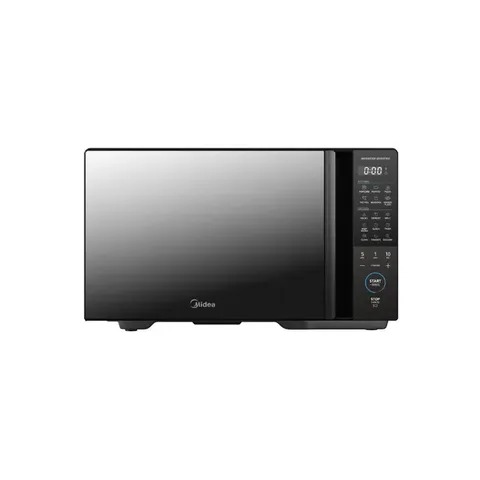 Midea 30L Black 900W Digital Inverter Microwave Oven EM30iBLACK Front