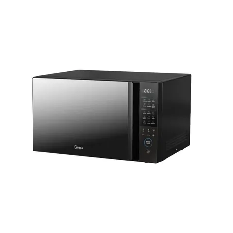 Midea 36L Digital Microwave Oven EM36-BLACK Angle