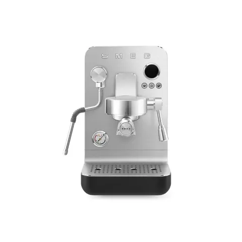Smeg Black Espresso Manual Coffee Machine