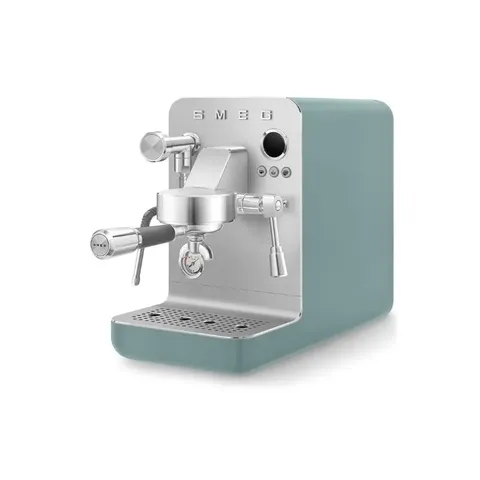 Smeg Emerald Green Espresso Manual Coffee Machine EMC02EGMEU