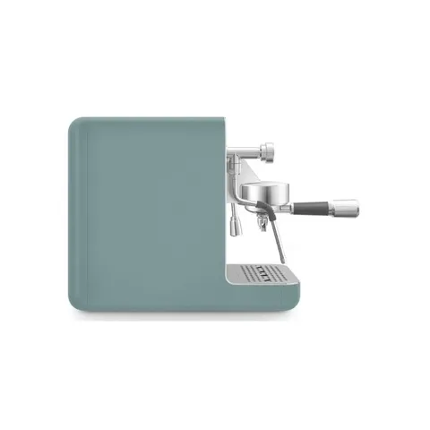 Smeg Emerald Green Espresso Manual Coffee Machine EMC02EGMEU Side