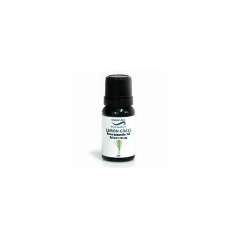 Crystal Aire 10ml Lemon Grass Essential Oil