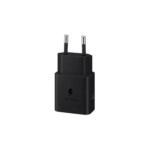Samsung 15W Black Duo Travel Adapter Front