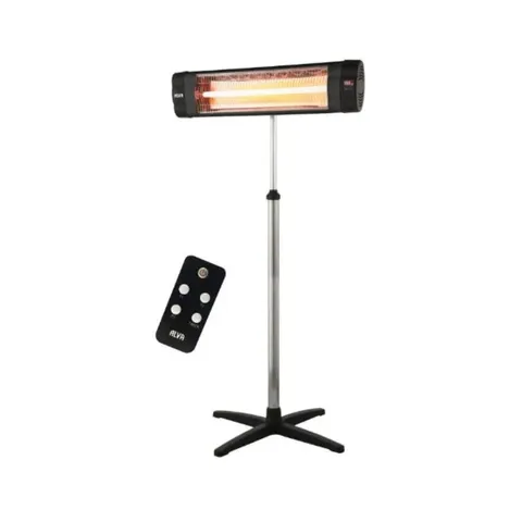 Alva Electrical Infrared Heater EPH650 Remote