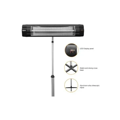 Alva Electrical Infrared Heater EPH650 Info