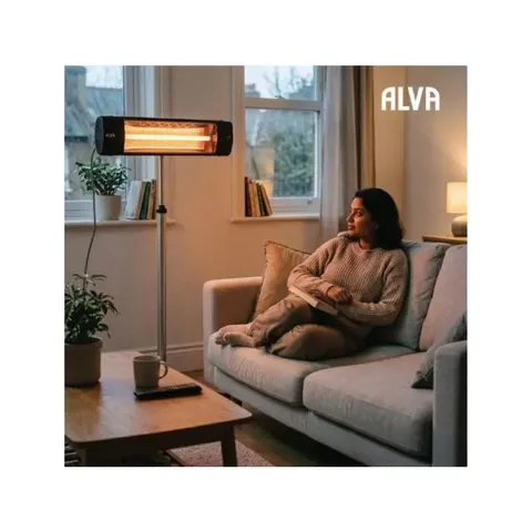 Alva Electrical Infrared Heater EPH650 Indoor