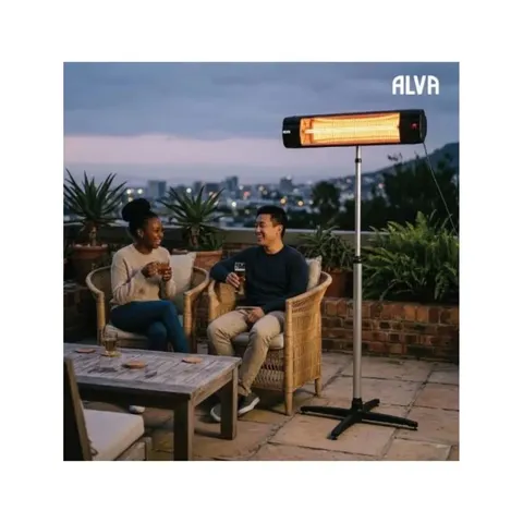 Alva Electrical Infrared Heater EPH650 Outdoor