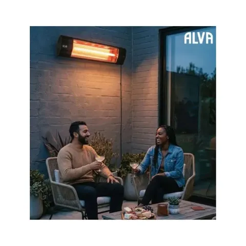 Alva Electrical Infrared Heater EPH650 Wall-Mounted