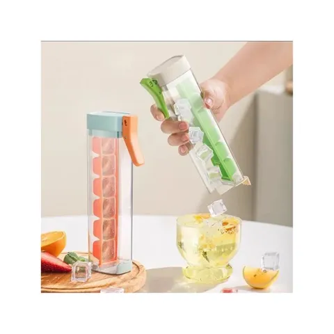 Home4U Easy Press Ice Maker EPICEM-12025 Releasing Cubes