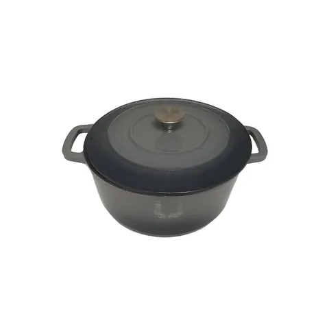 Eetrite 21.4cm Cast Iron Casserole