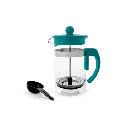 Eetrite 600ml Turquoise Coffee Plunger