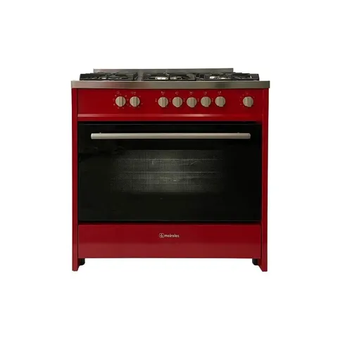 Meireles 115L Red 5 Burner Gas / Electric Cooker EV890SP2R