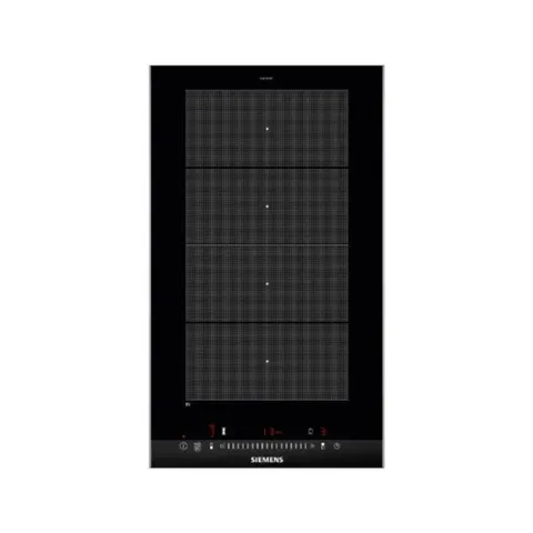 Siemens 30cm Black Flex Induction Hob EX375FXB1E Top