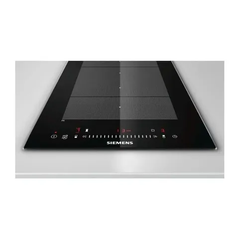 Siemens 30cm Black Flex Induction Hob EX375FXB1E Front