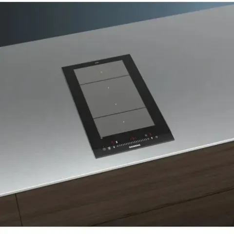 Siemens 30cm Black Flex Induction Hob EX375FXB1E Display