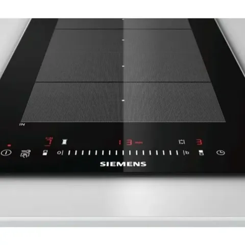 Siemens 30cm Black Flex Induction Hob EX375FXB1E Front 