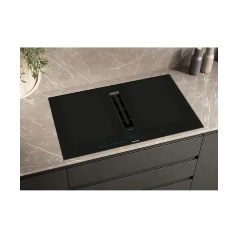 Siemens 80cm Studioline Ventilated Induction Hob EX877NX68E Display