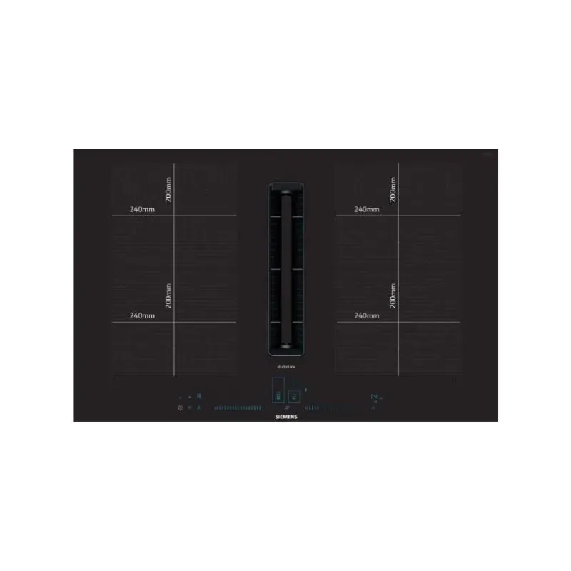 Siemens 80cm Studioline Ventilated Induction Hob EX877NX68E