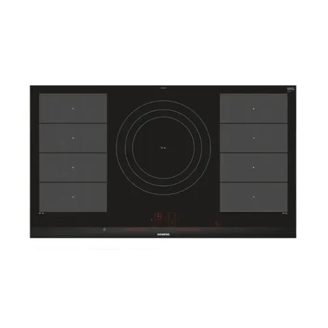 Siemens 90cm Black Induction Hob EX975LVC1E Top