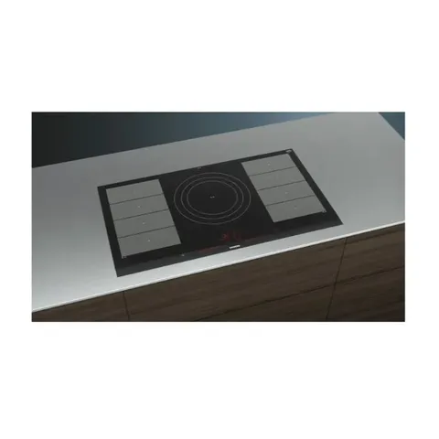 Siemens 90cm Black Induction Hob EX975LVC1E Display