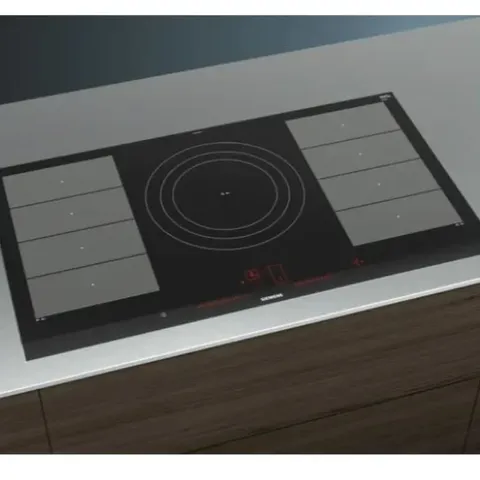 Siemens 90cm Black Induction Hob EX975LVC1E Display