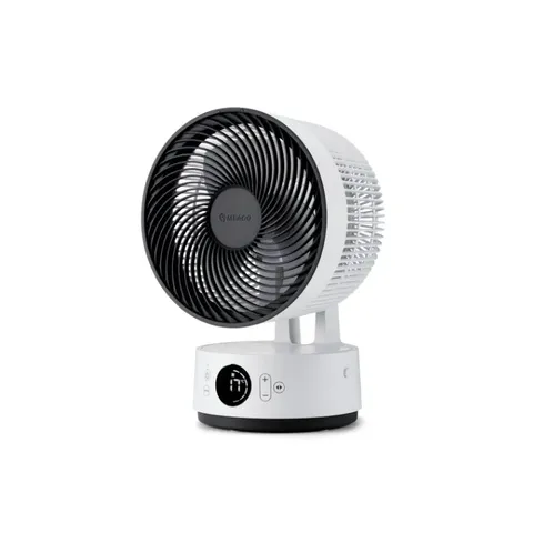 MeacoFan Sefte 8" Portable Fan angled