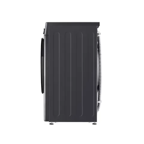 LG Middle Black Washer Dryer F2V5FRPYJ Side view