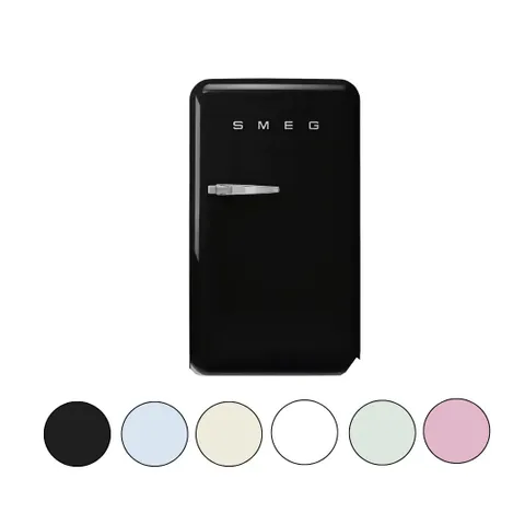 Smeg 55cm Retro Right Hinge Happy Bar Fridge FAB10HR Fridge
