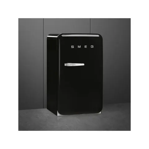 Smeg 55cm Retro Right Hinge Happy Bar Fridge FAB10HR Front