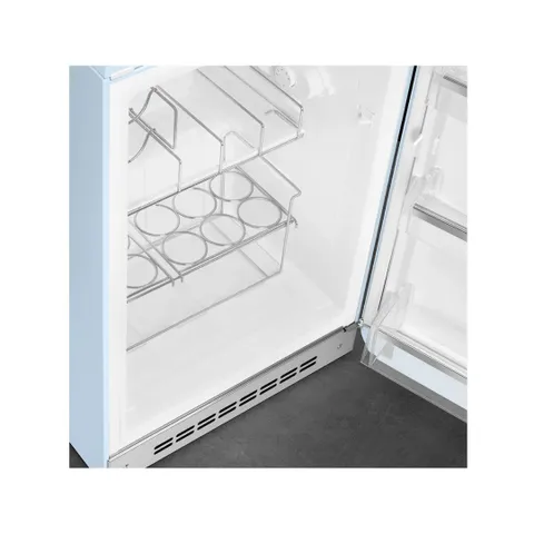 Smeg 55cm Retro Right Hinge Happy Bar Fridge FAB10HR Interior
