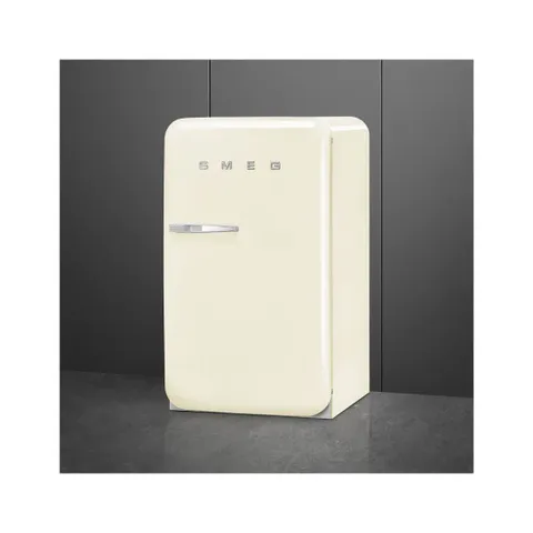 Smeg 55cm Retro Right Hinge Happy Bar Fridge FAB10HR Side