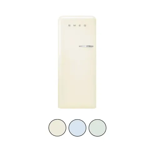 Smeg 60cm Retro Left Hinge Fridge FAB28L