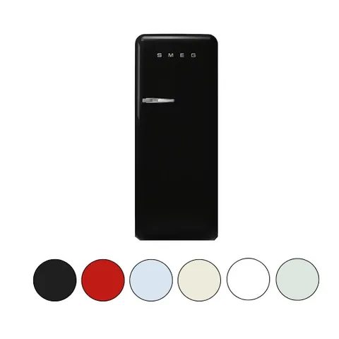 Smeg 60cm Retro Right Hinge Fridge FAB28R Fridge