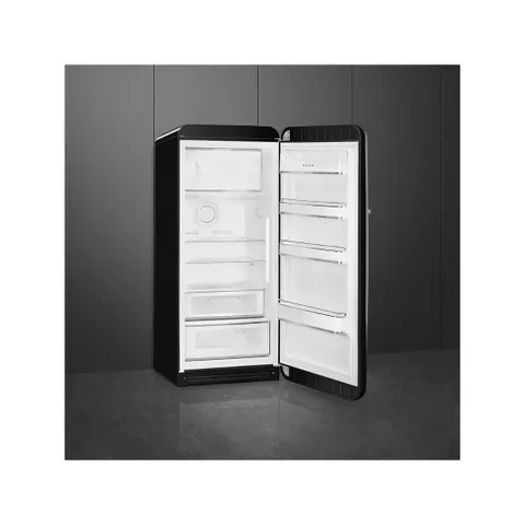 Smeg 60cm Retro Right Hinge Fridge FAB28R Interior