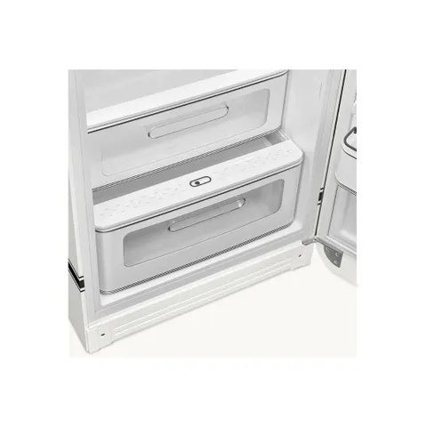 Smeg Carrara White Porsche FAB28 Fridge FAB28RDPCW6 Interior
