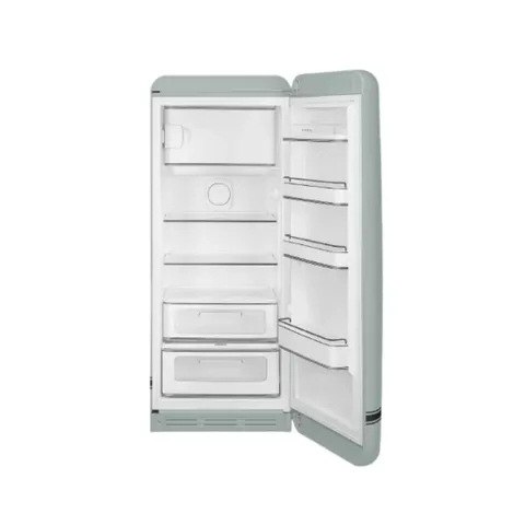 Smeg Shade Green Porsche FAB28 Fridge FAB28RDPSG6 Interior