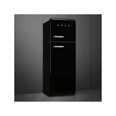Smeg 60cm Retro Right Hinge Top Freezer FAB30R Side