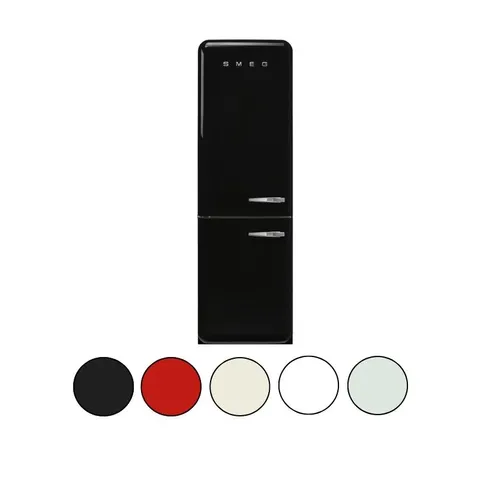 Smeg 60cm Retro Left Hinge Bottom Freezer FAB32L