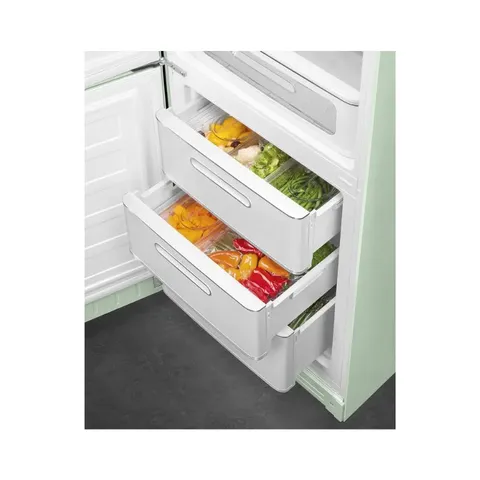 Smeg 60cm Retro Left Hinge Bottom Freezer FAB32L Freezer