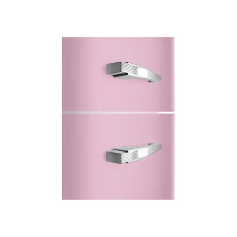 Smeg 60cm Retro Right Hinge Bottom Freezer FAB32R Handles