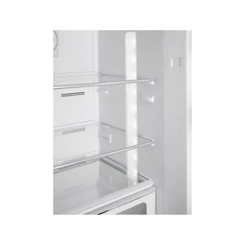 Smeg 60cm Retro Right Hinge Bottom Freezer FAB32R Shelves