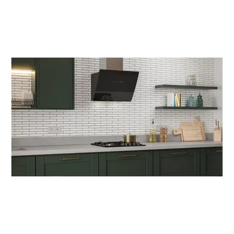 Falco 60cm Curved Motorised Extractor FAL-60-S03E Display